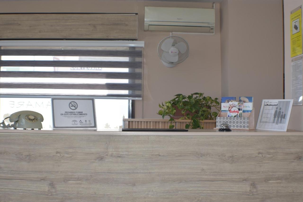 סביליה Hostal Alamare מראה חיצוני תמונה