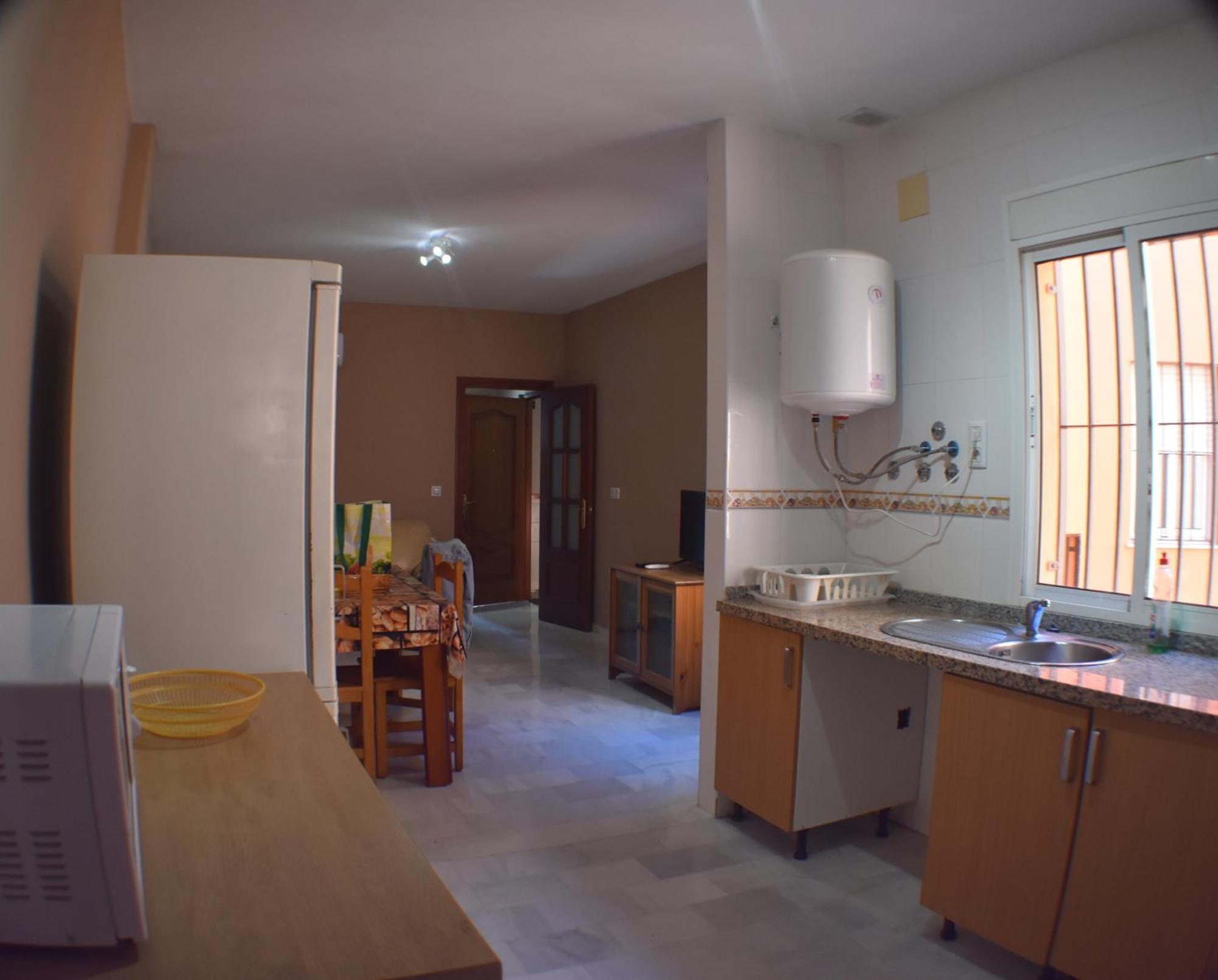 סביליה Hostal Alamare מראה חיצוני תמונה