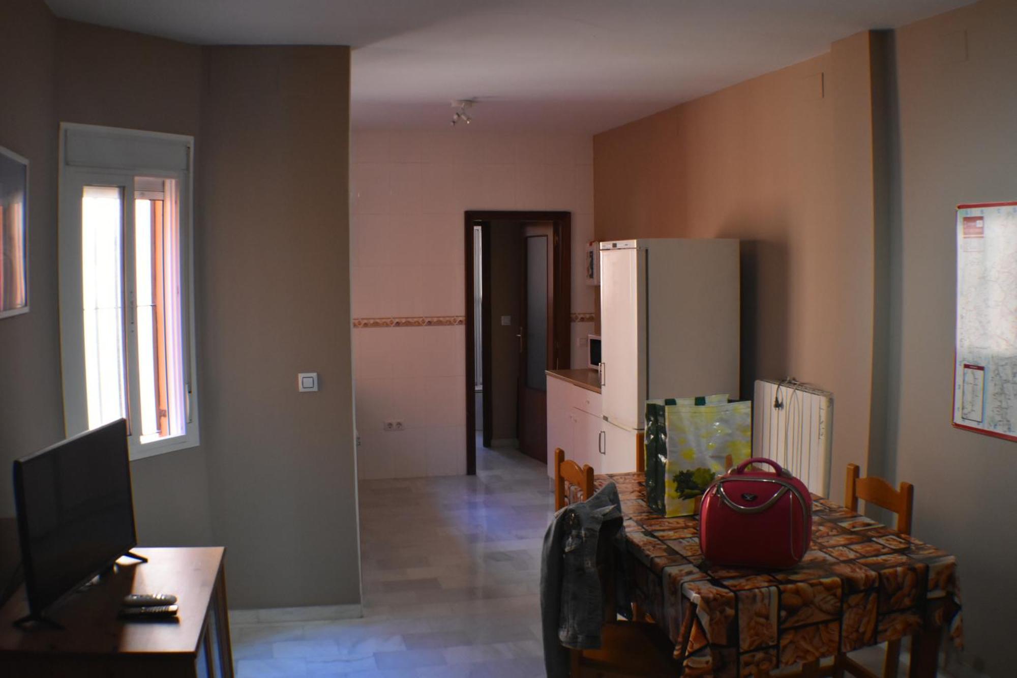 סביליה Hostal Alamare מראה חיצוני תמונה