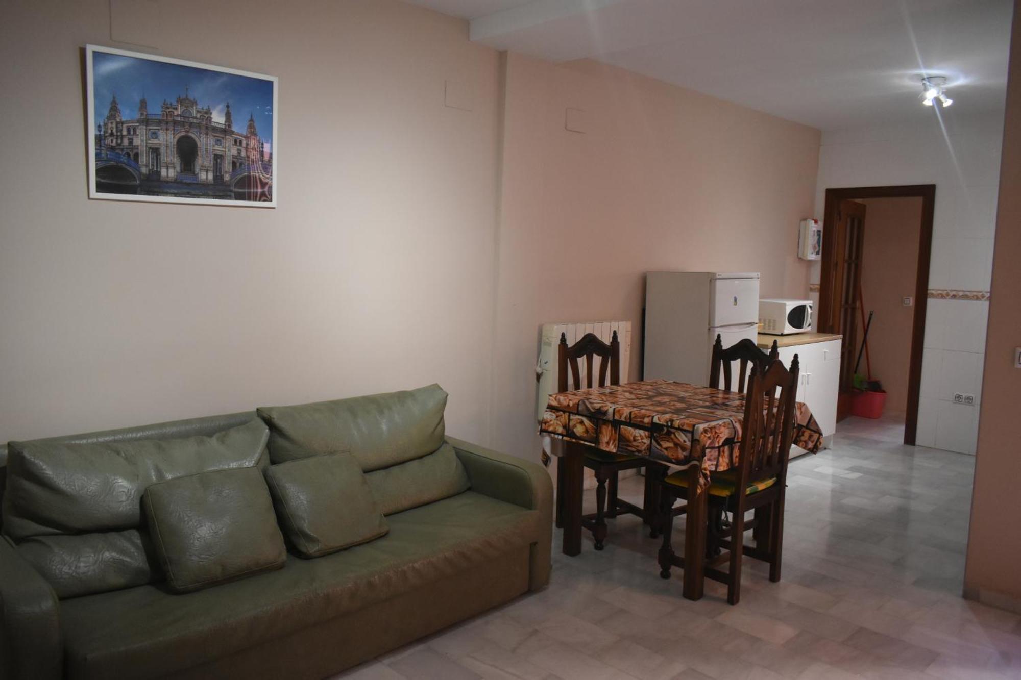 סביליה Hostal Alamare מראה חיצוני תמונה