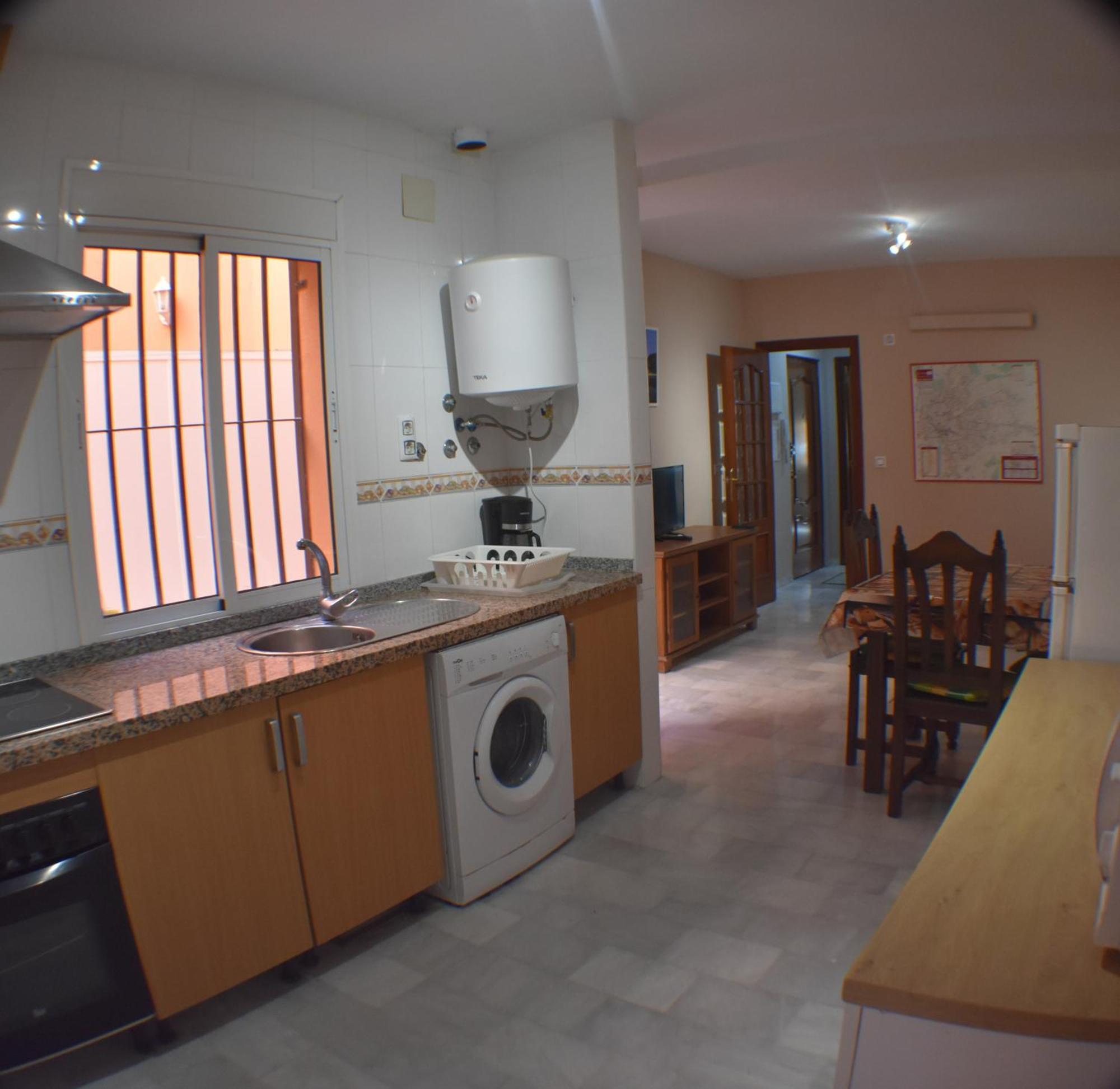 סביליה Hostal Alamare מראה חיצוני תמונה