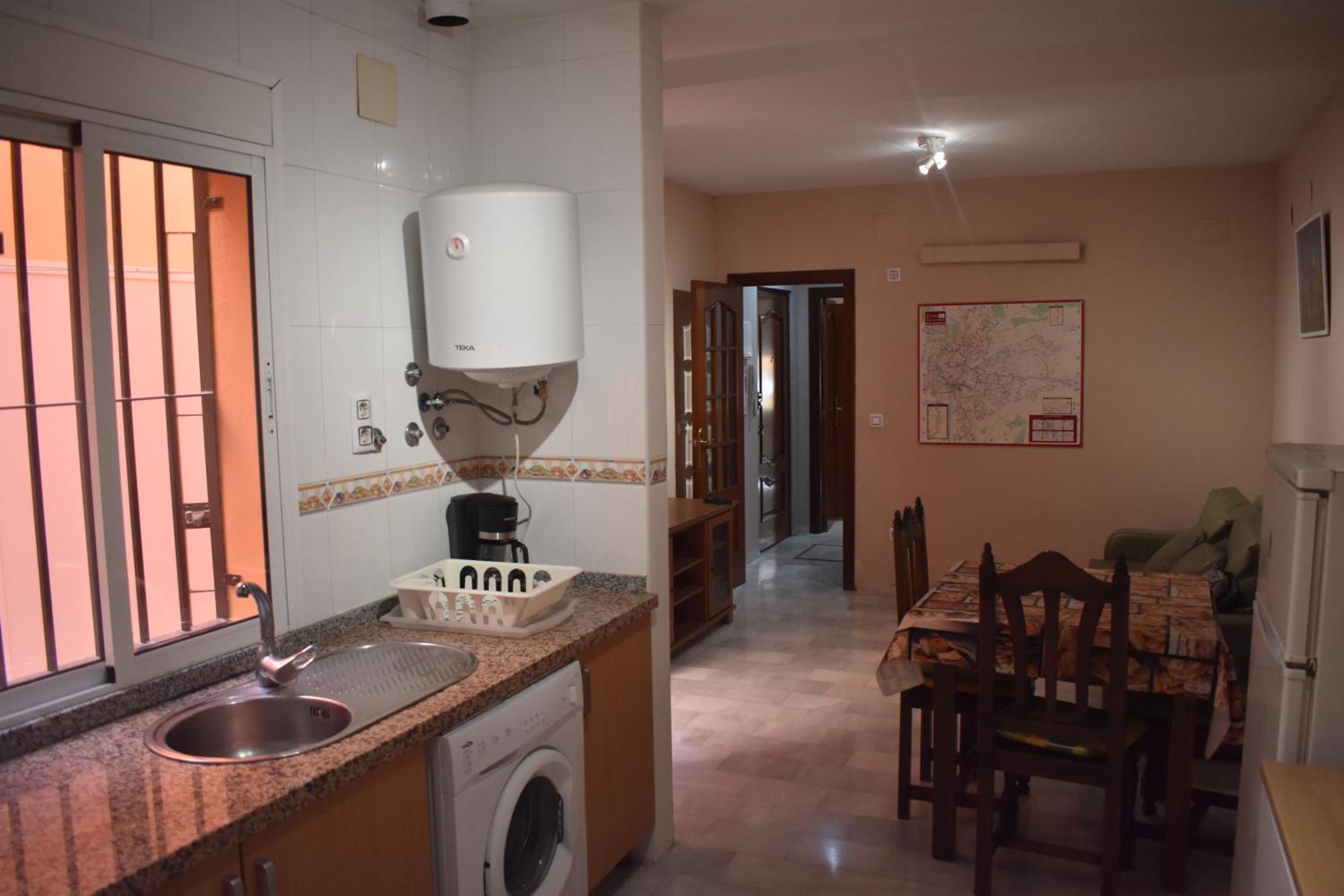 סביליה Hostal Alamare מראה חיצוני תמונה