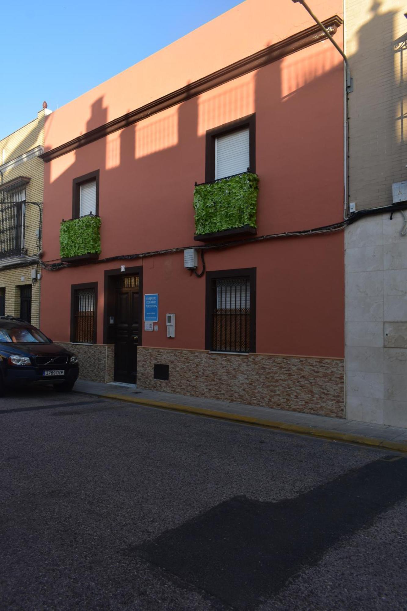 סביליה Hostal Alamare מראה חיצוני תמונה